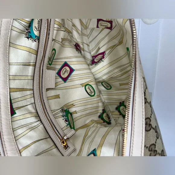 Gucci Monogram Hobo Bag - Picture 7 of 14